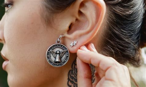 angel whispering in ear neck tattoo|Angel Whispering In Ear Tattoo: Meaning, Designs & Symbolism